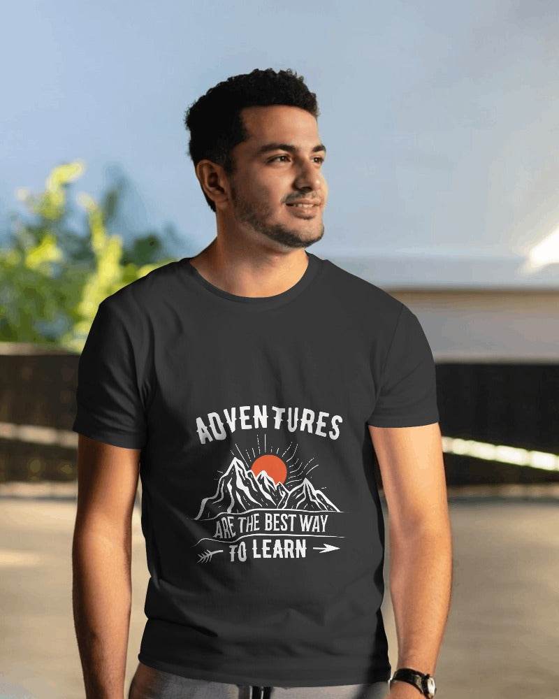 Adventures | Classic T-Shirt | For Man And Woman - Avaiya Clothings