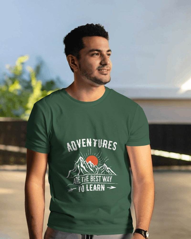Adventures | Classic T-Shirt | For Man And Woman - Avaiya Clothings