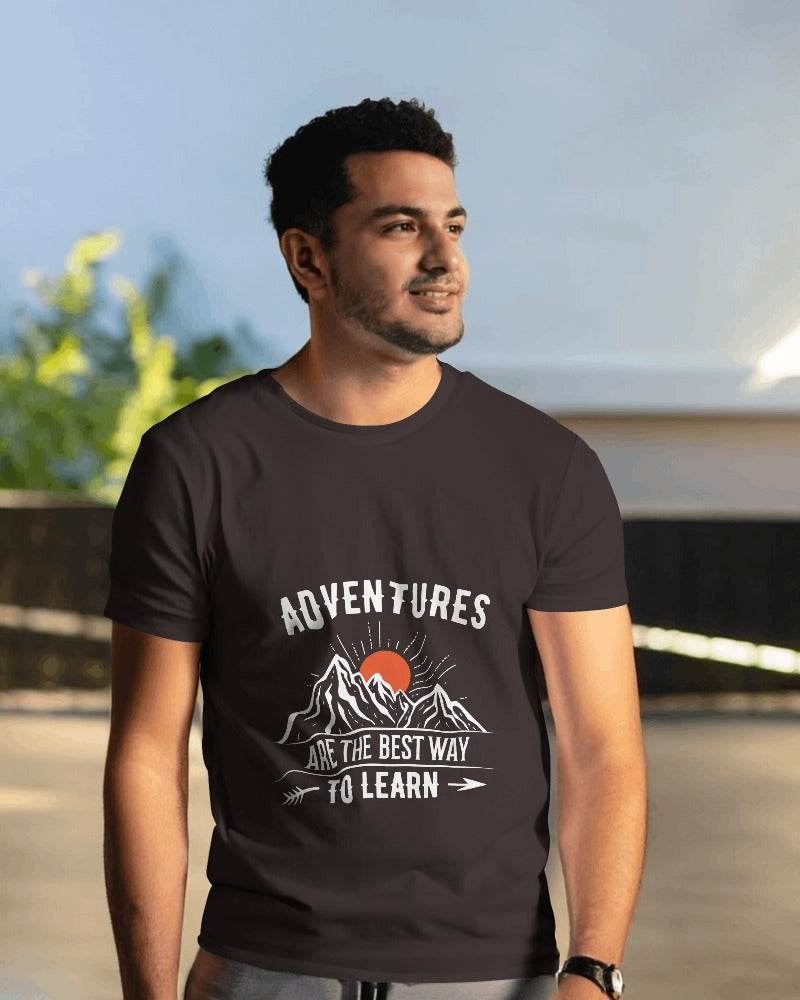 Adventures | Classic T-Shirt | For Man And Woman - Avaiya Clothings