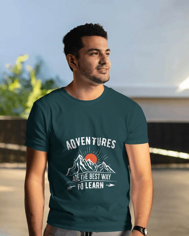 Adventures | Classic T-Shirt | For Man And Woman - Avaiya Clothings