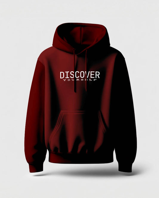 Discover Yourself Classic Comfort Hoodie | W | Unisex - Avaiya Clothings