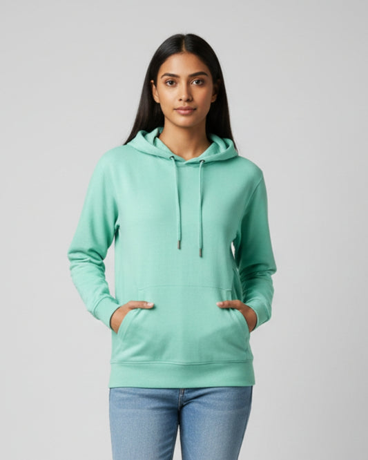 Plain Classic Hoodie | For Man And Woman | Mint