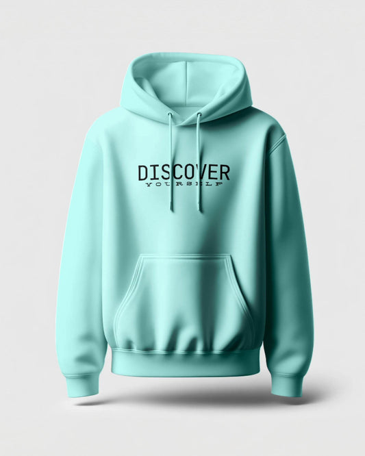 Discover Yourself Classic Comfort Hoodie | B | Unisex - Avaiya Clothings