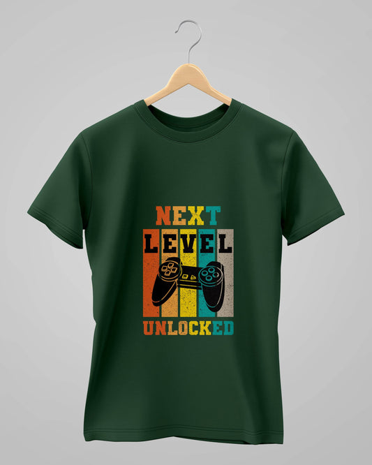 Next Level Unlocked | Classic T-Shirt | For Man & Woman - Avaiya Clothings