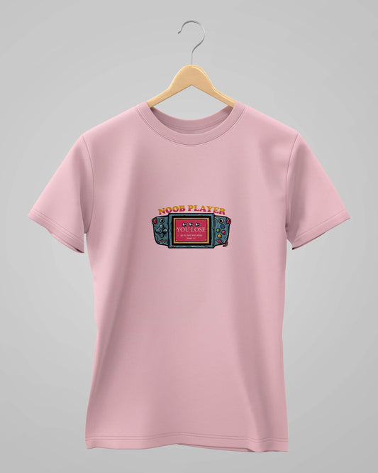 Noob Player | Classic T-Shirt | For Man & Woman - Avaiya Clothings