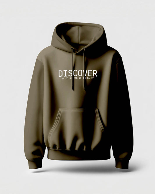 Discover Yourself Classic Comfort Hoodie | W | Unisex - Avaiya Clothings