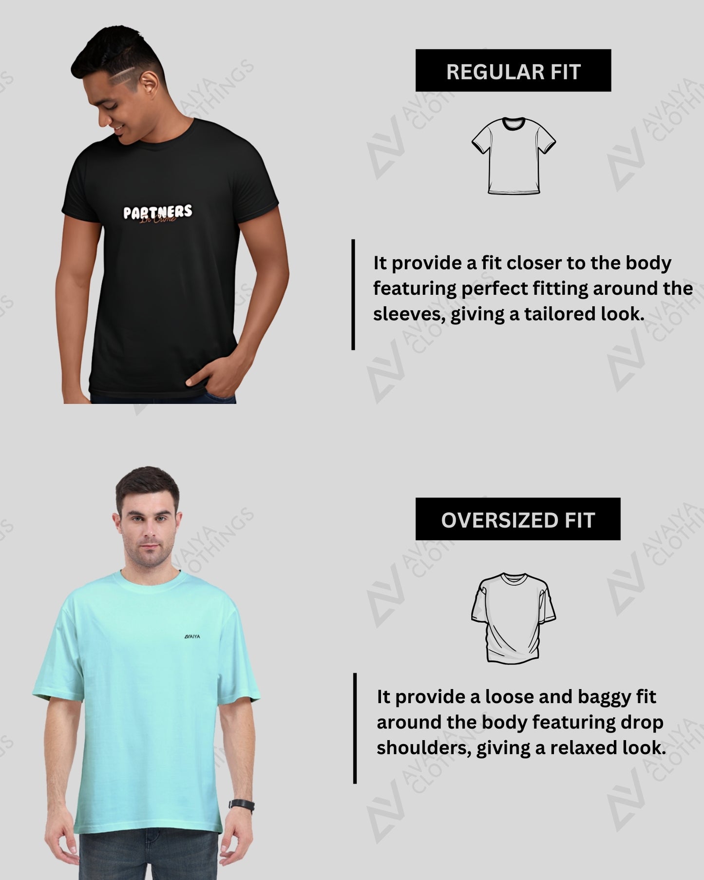 Coconut Crunch Oversized T-Shirt | Premium Quality by AvaiYa | Unisex - AvaiYa Clothing's
