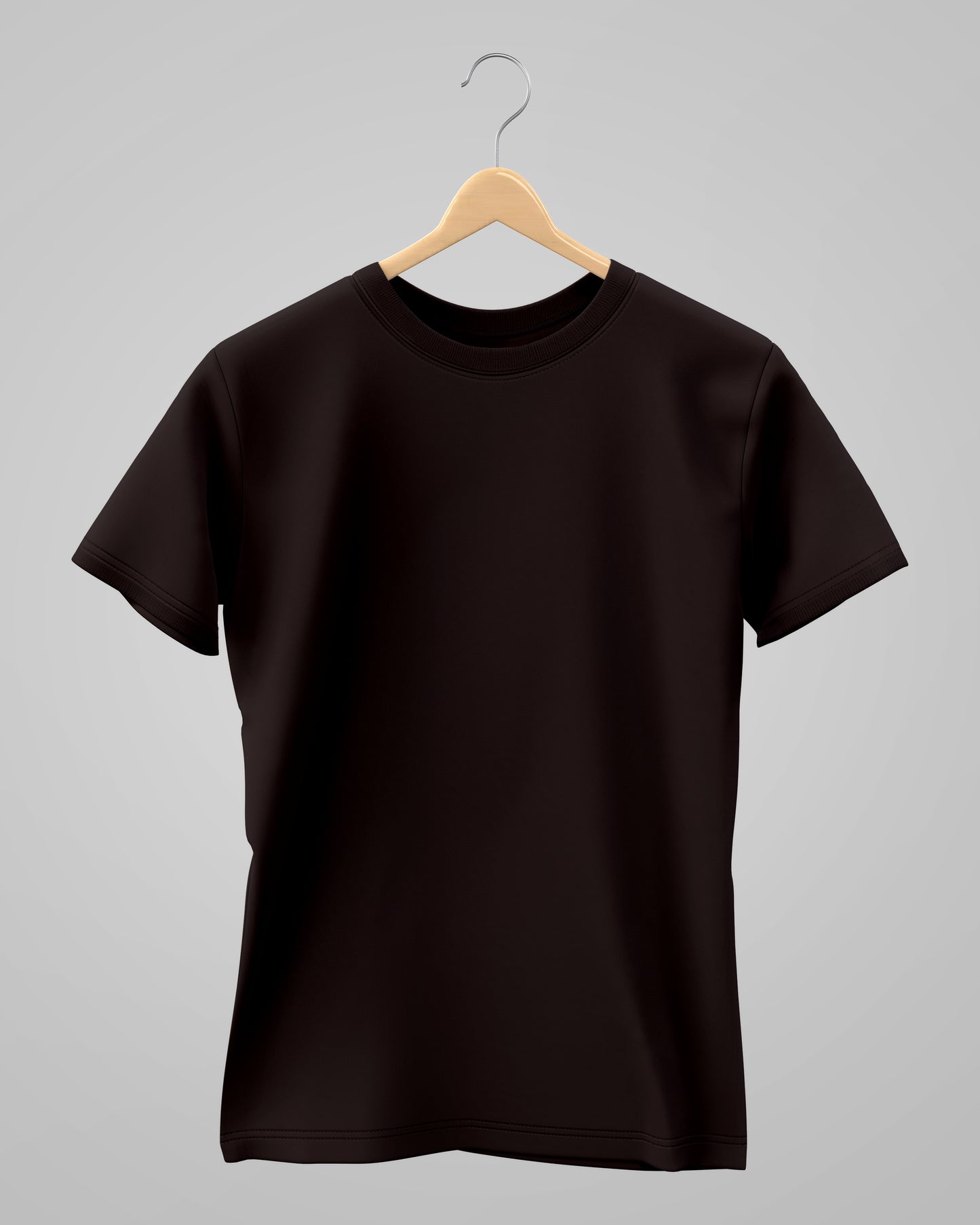 Classic T-Shirt | For Man & Woman | Coffee Brown - AvaiYa Clothing's
