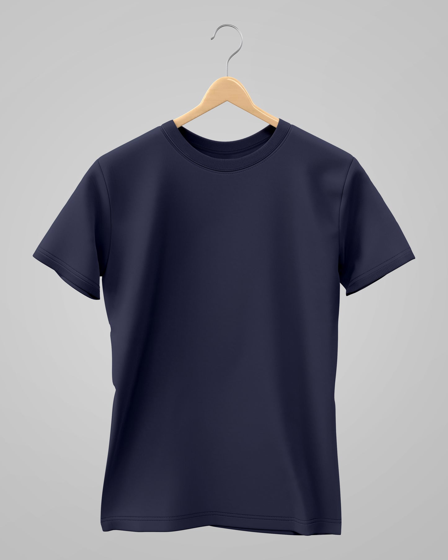 Classic T-Shirt | For Man & Woman | Navi Blue - AvaiYa Clothing's