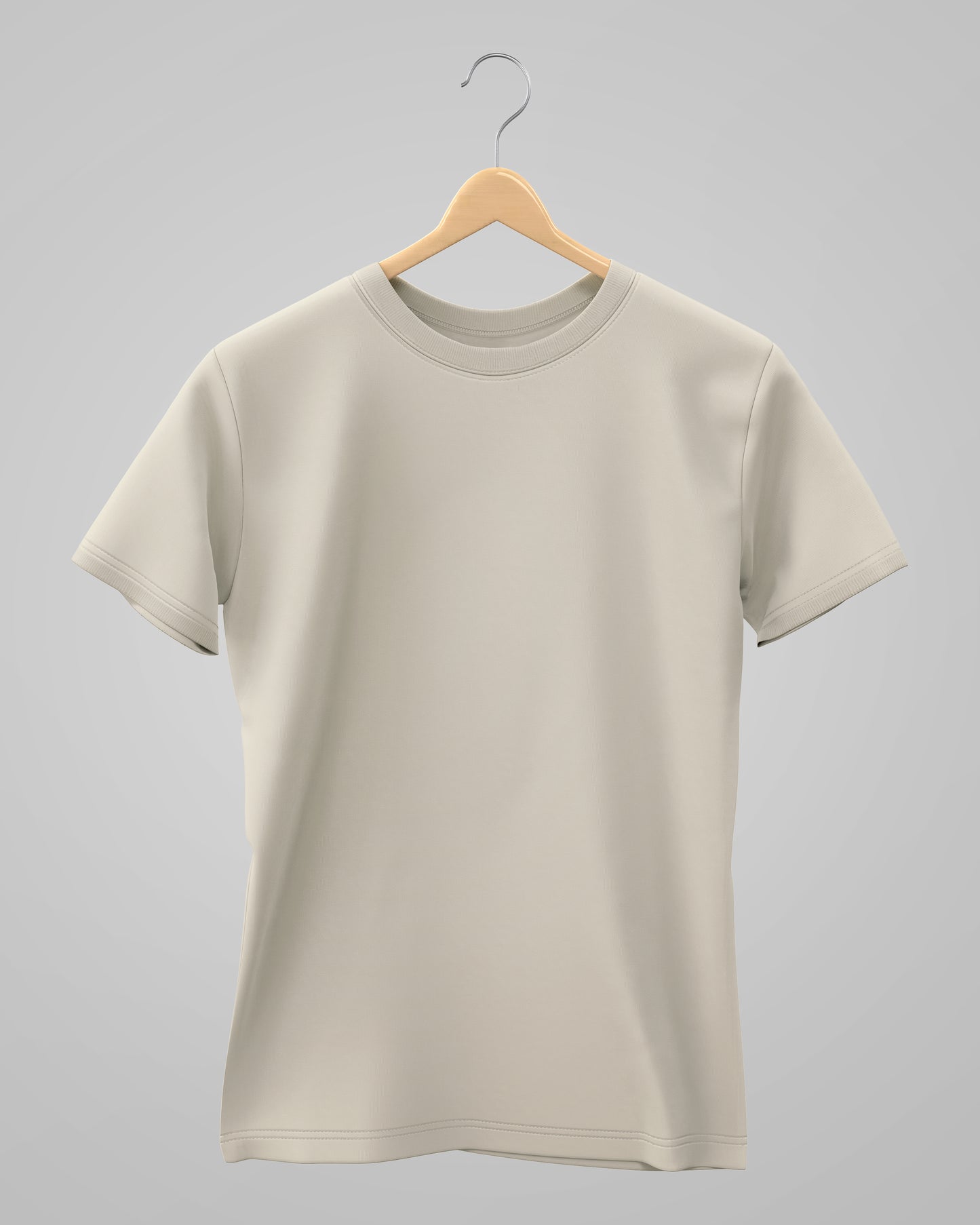 Classic T-Shirt | For Man & Woman | Off White - AvaiYa Clothing's