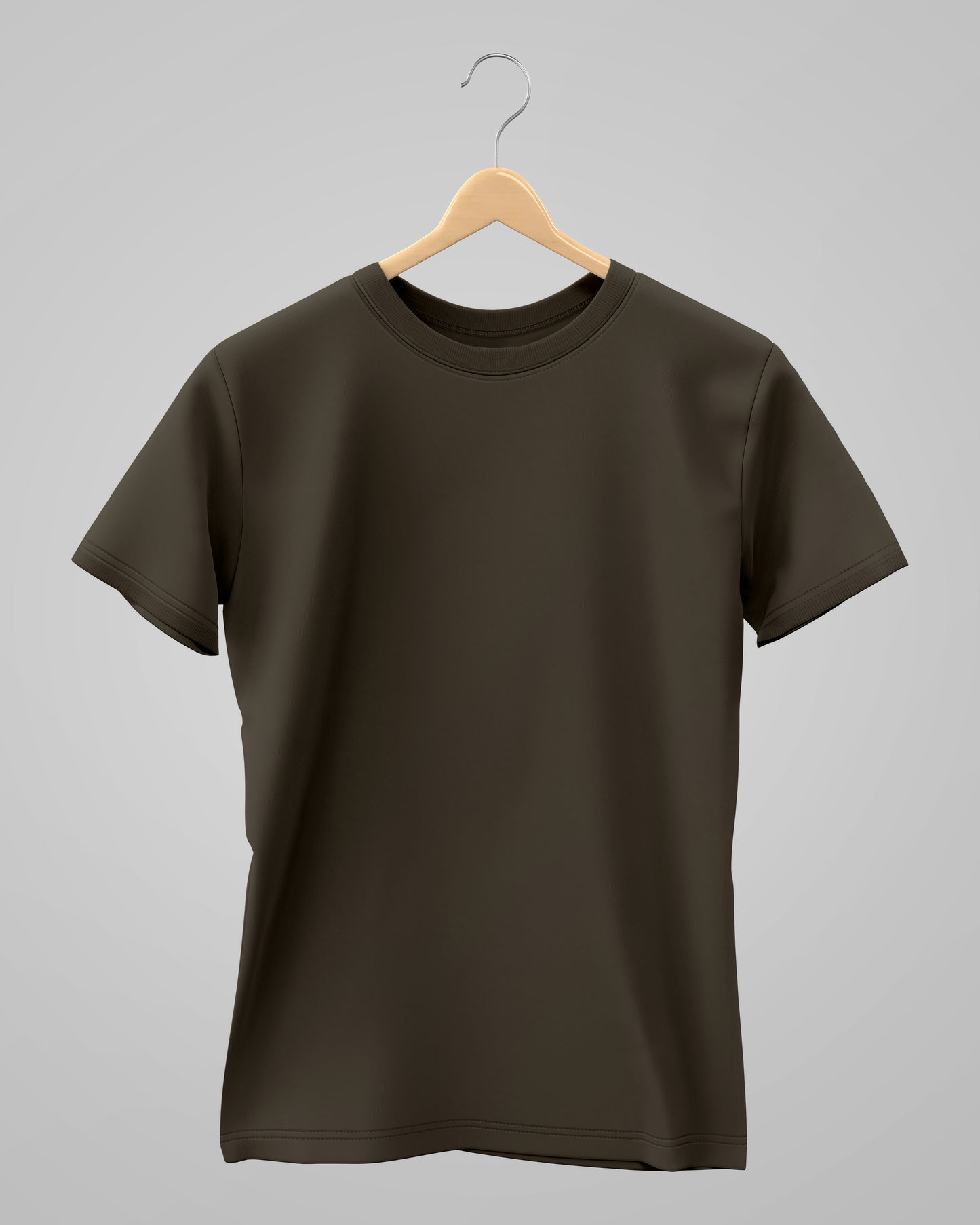 Classic T-Shirt | For Man & Woman | Olive Green - AvaiYa Clothing's