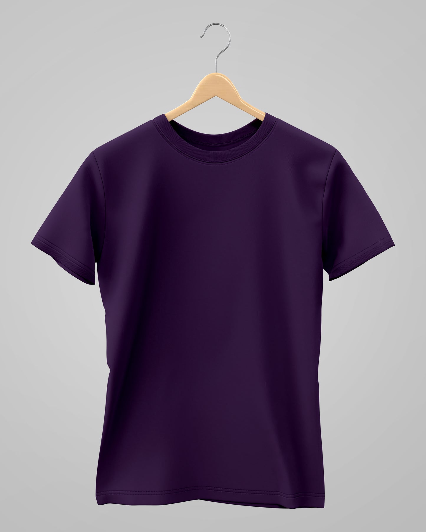 Classic T-Shirt | For Man & Woman | Purple - AvaiYa Clothing's