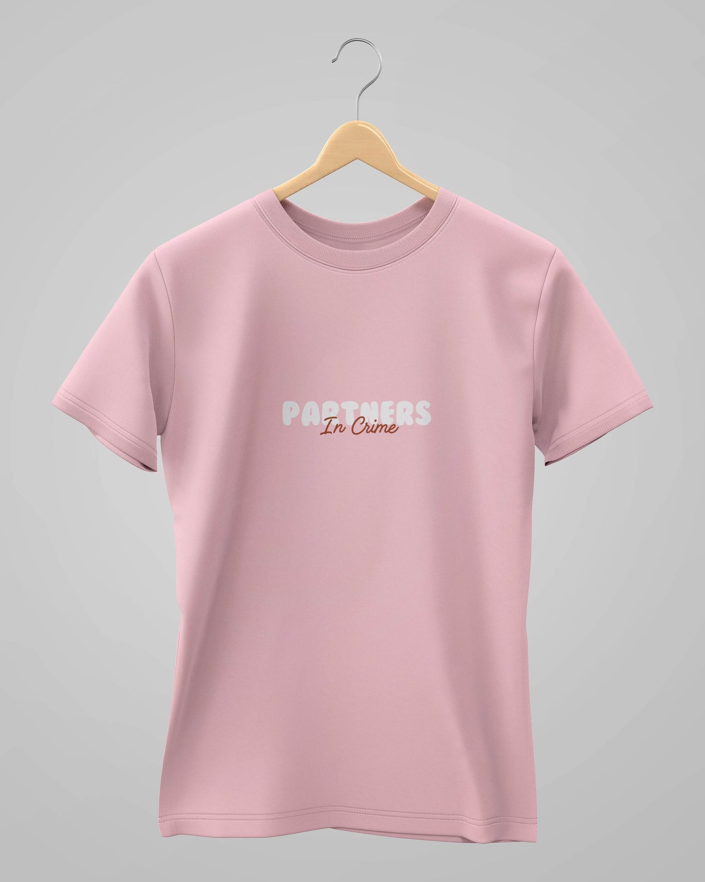 Partner in Crime | Classic T-Shirt | For Man And Woman - Avaiya Clothings