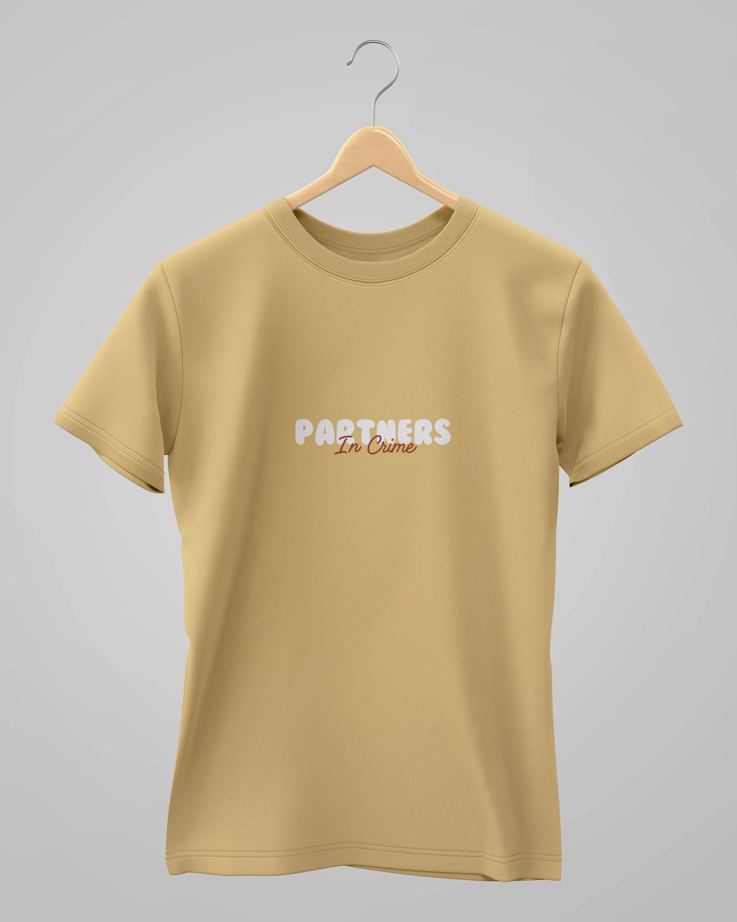 Partner in Crime | Classic T-Shirt | For Man And Woman - Avaiya Clothings