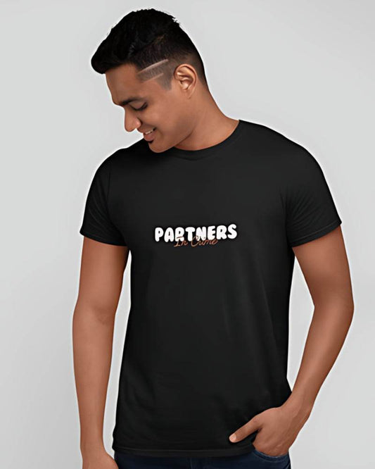 Partner in Crime | Classic T-Shirt | For Man And Woman - Avaiya Clothings