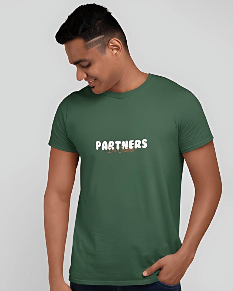 Partner in Crime | Classic T-Shirt | For Man And Woman - Avaiya Clothings