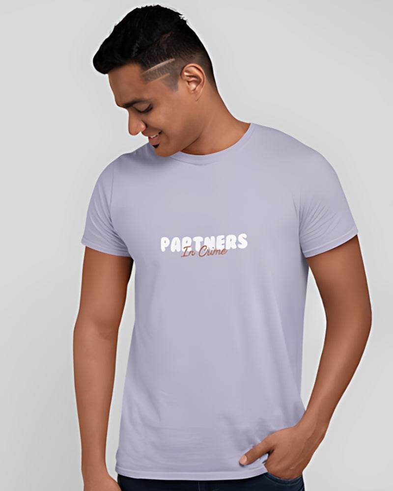 Partner in Crime | Classic T-Shirt | For Man And Woman - Avaiya Clothings