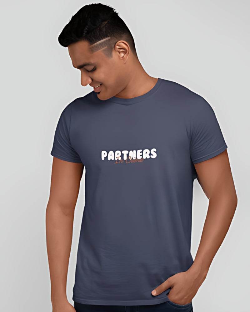 Partner in Crime | Classic T-Shirt | For Man And Woman - Avaiya Clothings