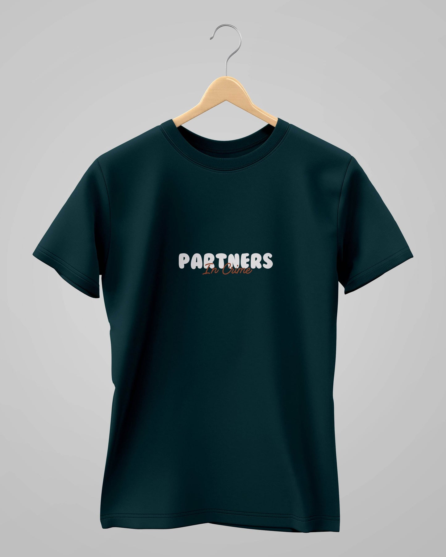 Partner in Crime | Classic T-Shirt | For Man And Woman - Avaiya Clothings