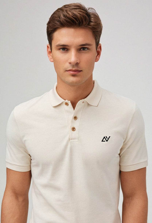 Classic Polo T-Shirts | White - Avaiya Clothings