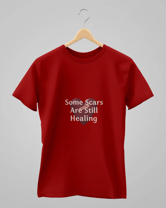 Some Scars Are.... | Classic T-Shirt | For Man & Woman - Avaiya Clothings