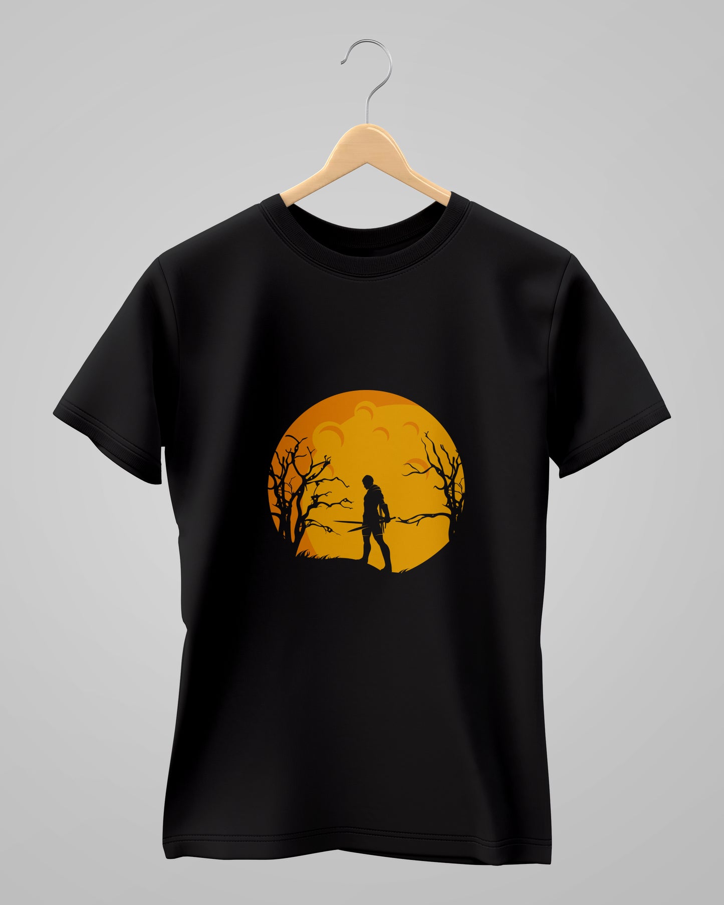 Warrior | Classic T-Shirt | For Man & Woman - AvaiYa Clothing's