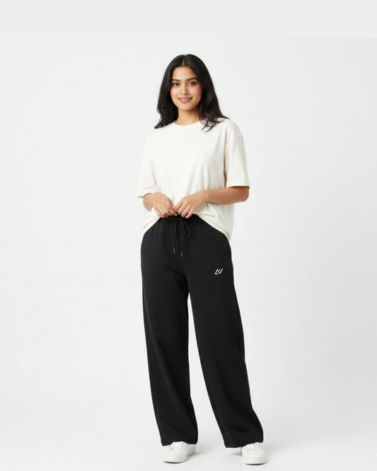 Avaiya's Sweatpants For Both Man & Women | Loose-fit | Black