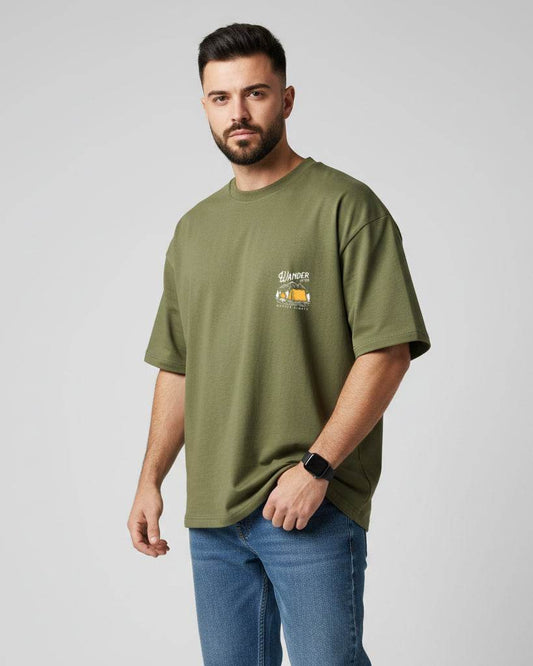 Wander Often Oversized T-Shirt | Premium Quality by AvaiYa | Unisex - Avaiya Clothings