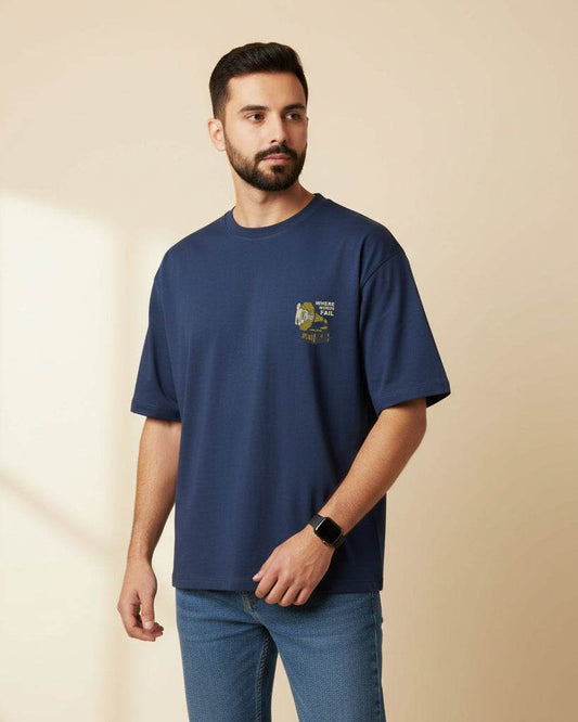 Where Words Fail Oversized T-Shirt | Premium Quality by AvaiYa | Unisex - Avaiya Clothings