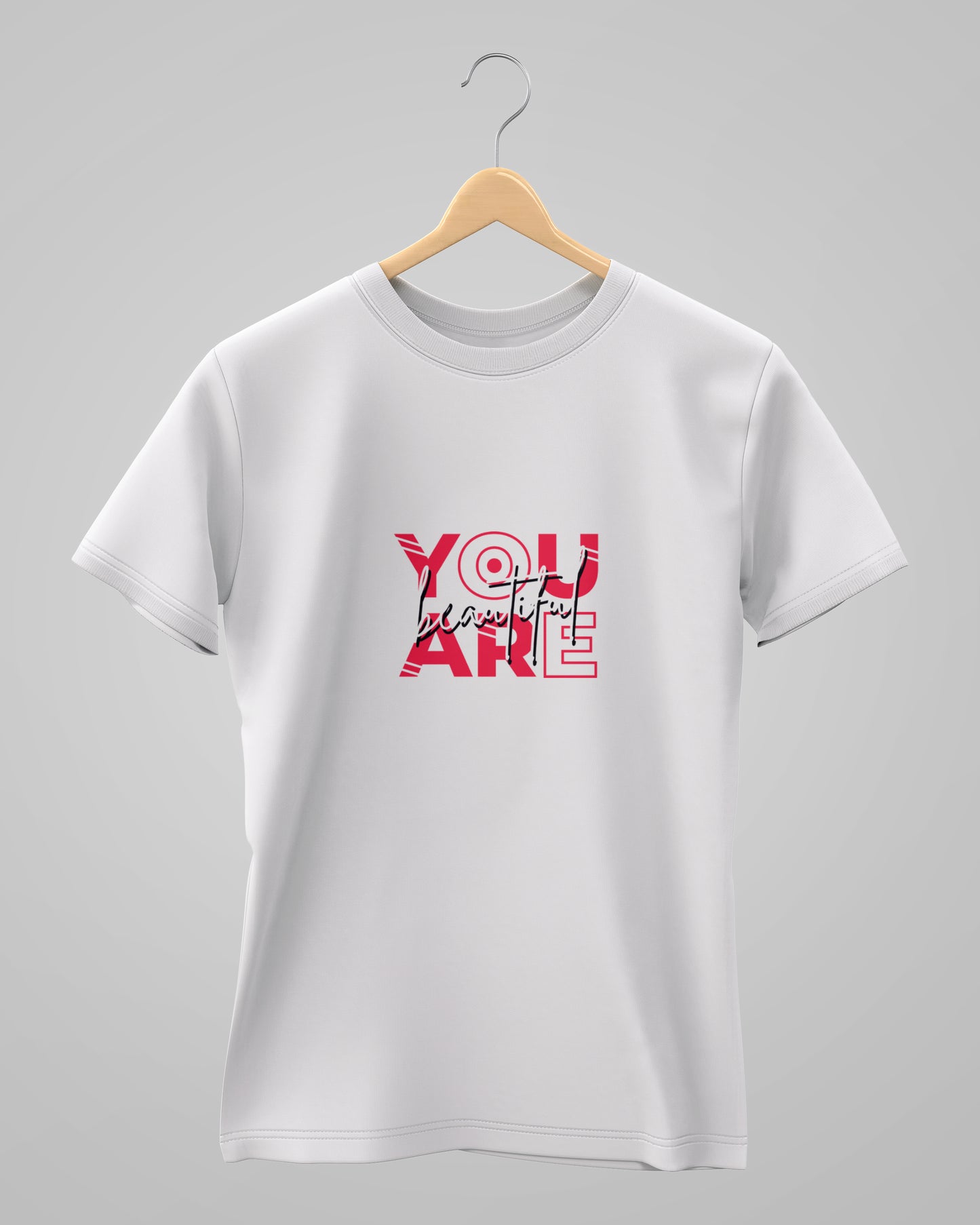 You Are Beautiful | Classic T-Shirt | For Man & Woman - AvaiYa Clothing's