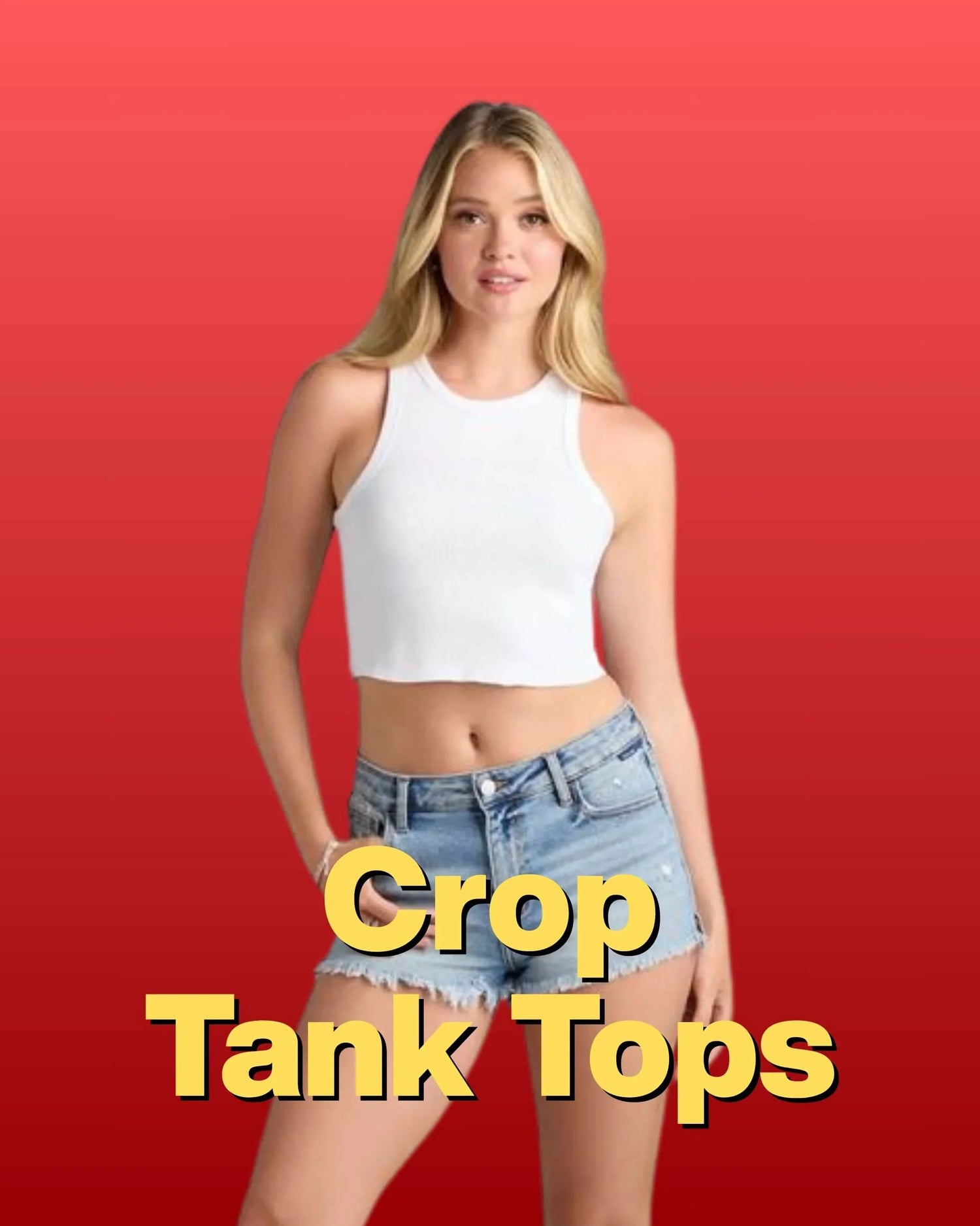 Crop Tank - Avaiya Clothings