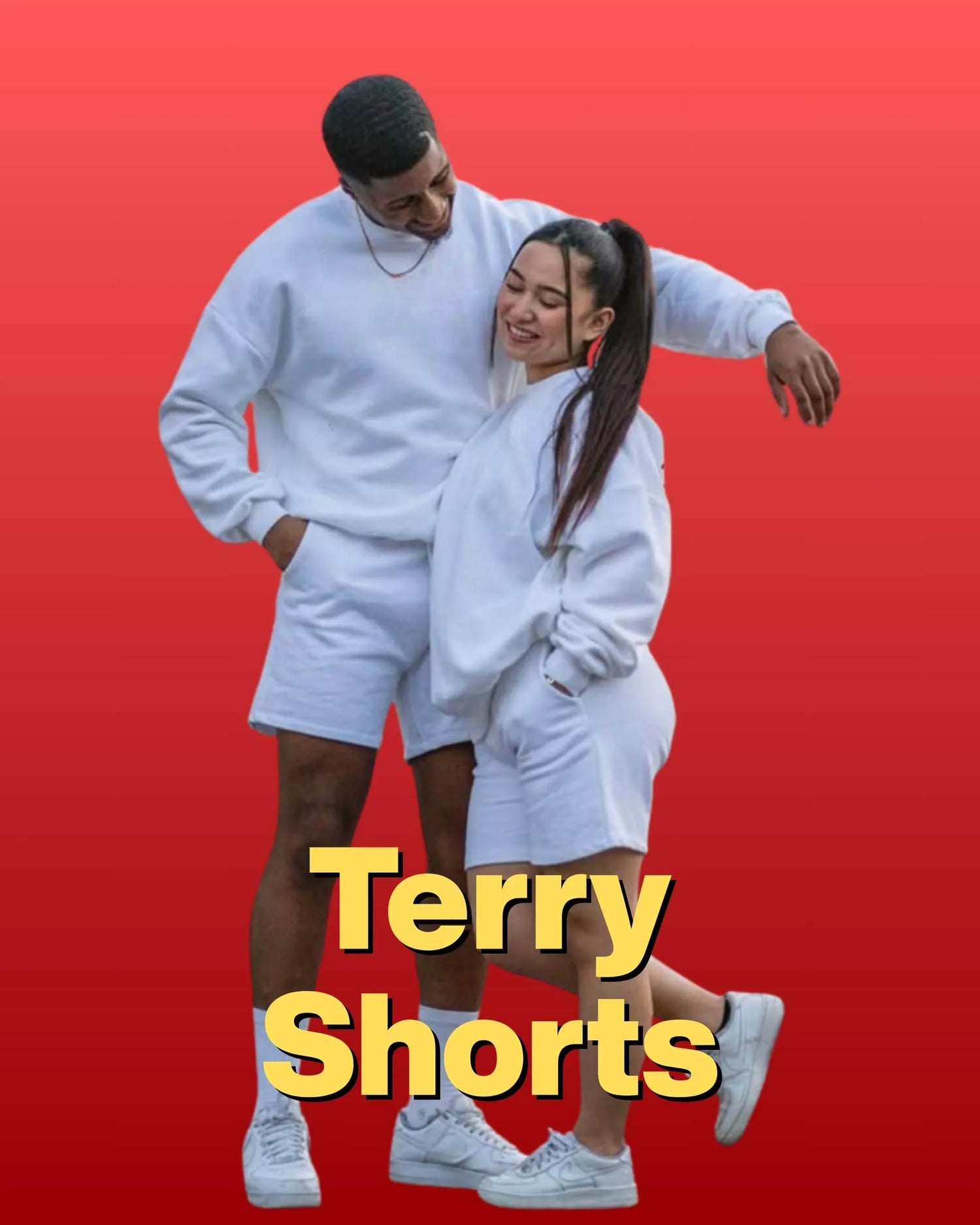 Terry Shorts - Avaiya Clothings