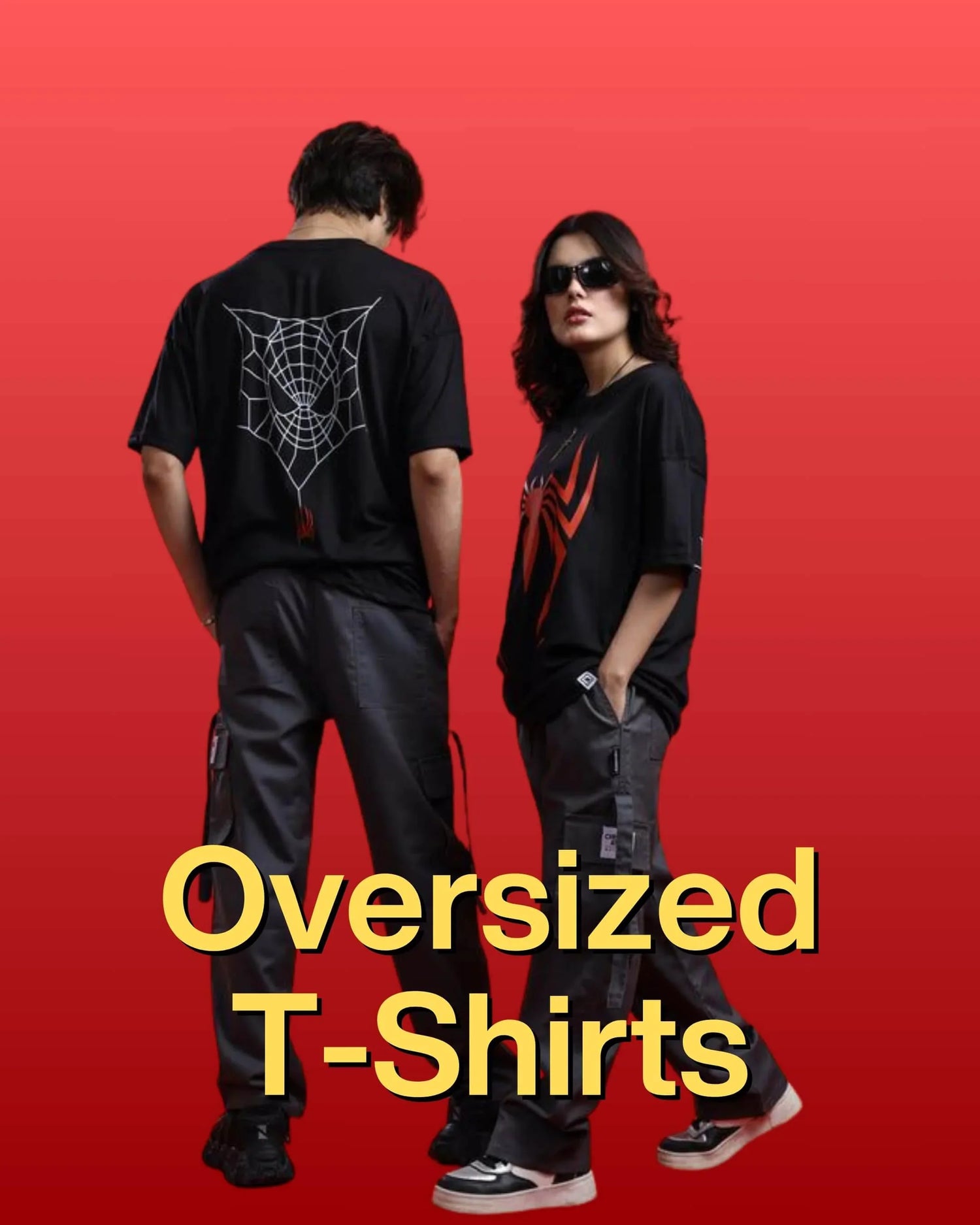 Oversized T-Shirt - Avaiya Clothings