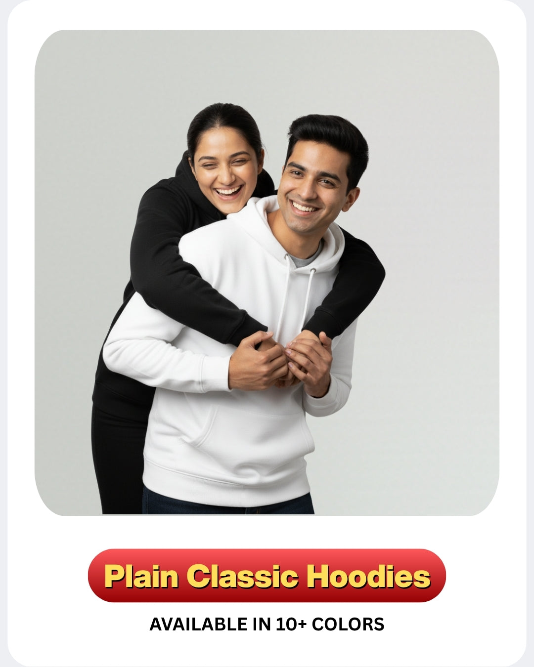 Plain Classic Hoodie