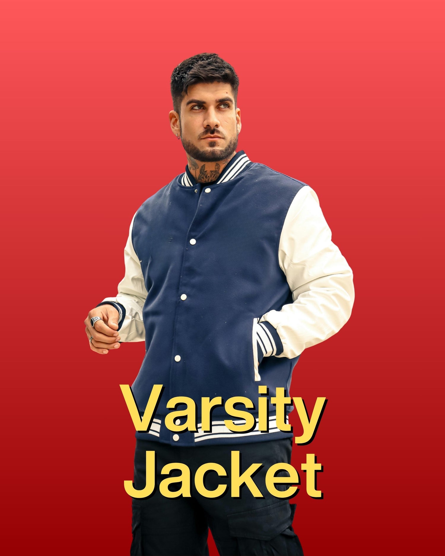 Varsity Jacket - AvaiYa Clothing's