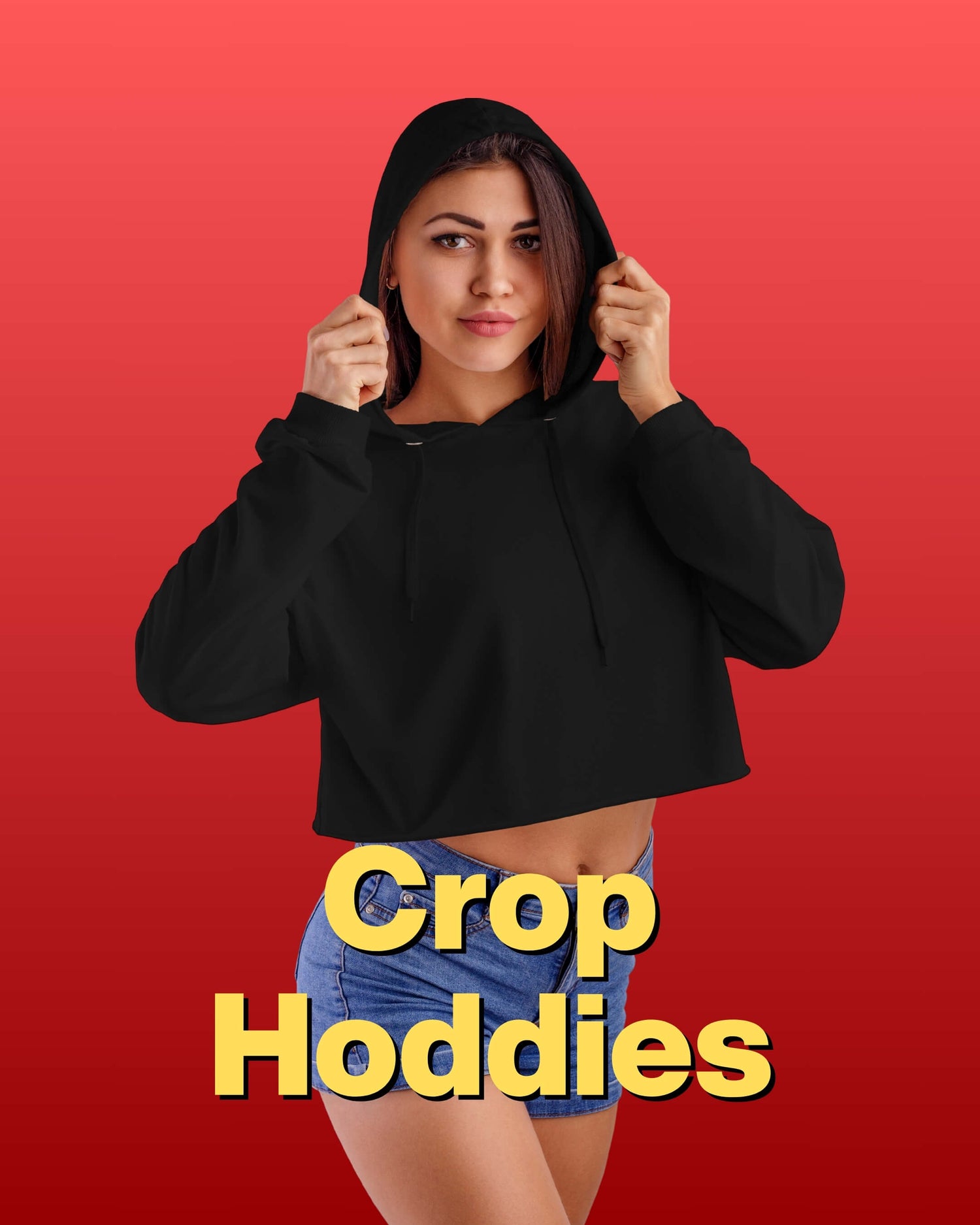 Crop Hoodies - AvaiYa Clothing's