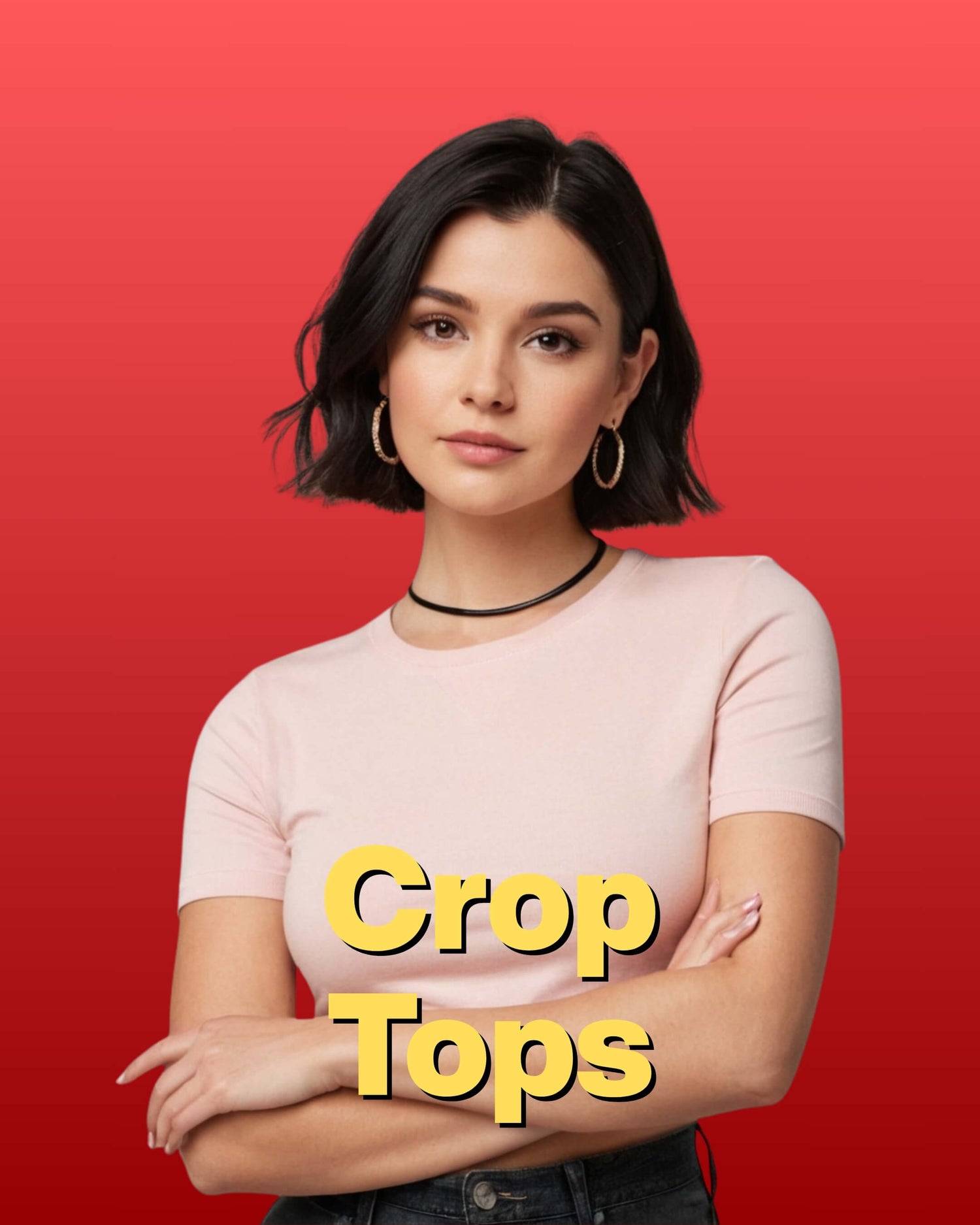 Crop Top - AvaiYa Clothing's