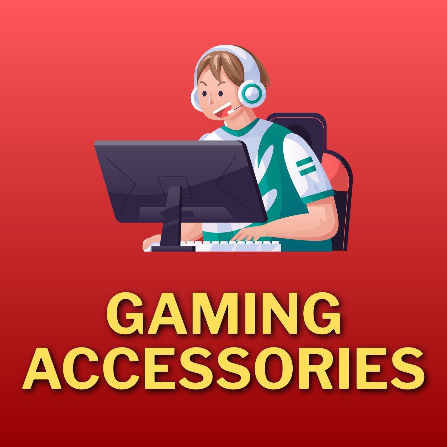 Gaming Pad - AvaiYa Clothing's
