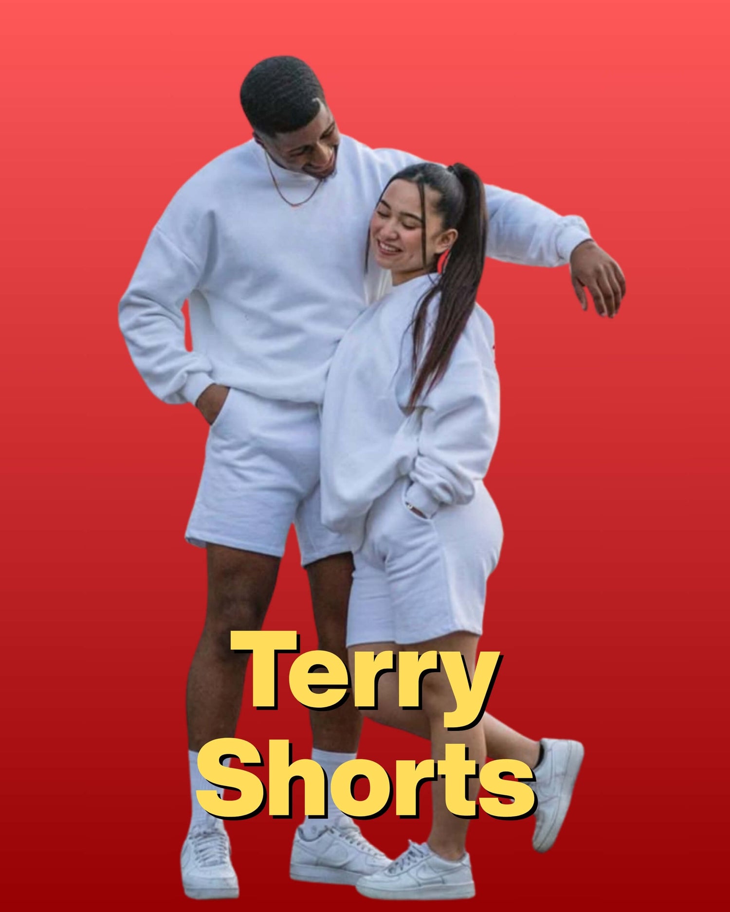Terry Shorts - AvaiYa Clothing's