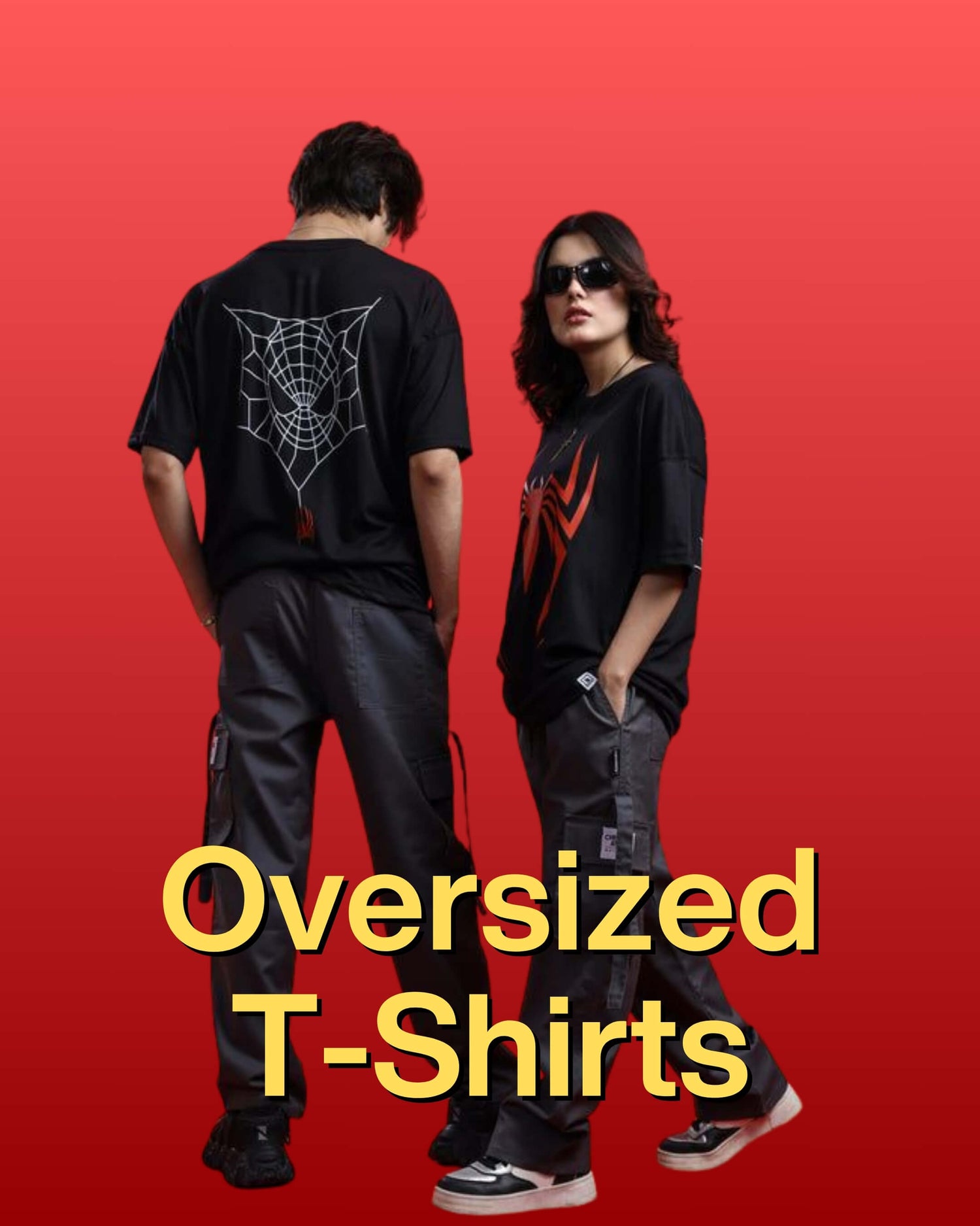 Oversized T-Shirt - AvaiYa Clothing's