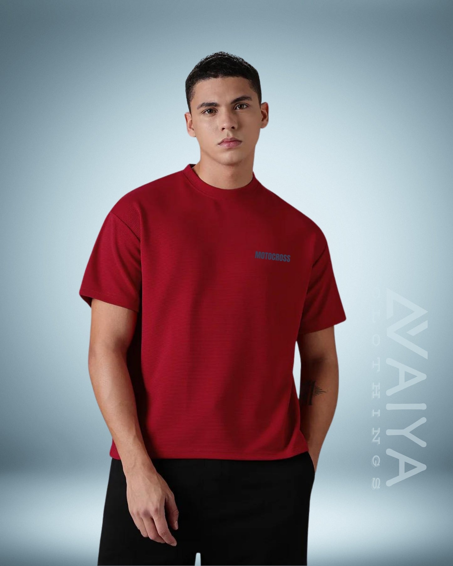 Motorcross Oversized T-Shirt | Premium Quality by AvaiYa | Unisex