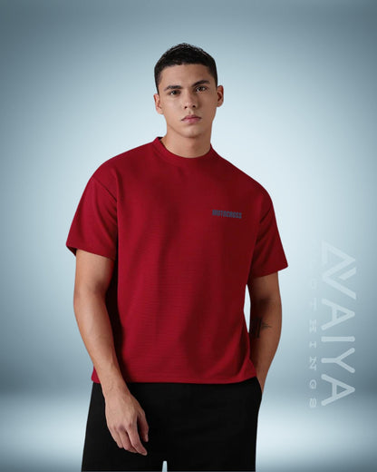 Motorcross Oversized T-Shirt | Premium Quality by AvaiYa | Unisex