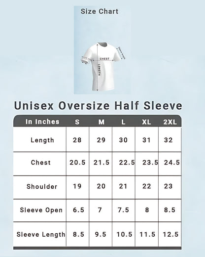 Motorcross Oversized T-Shirt | Premium Quality by AvaiYa | Unisex