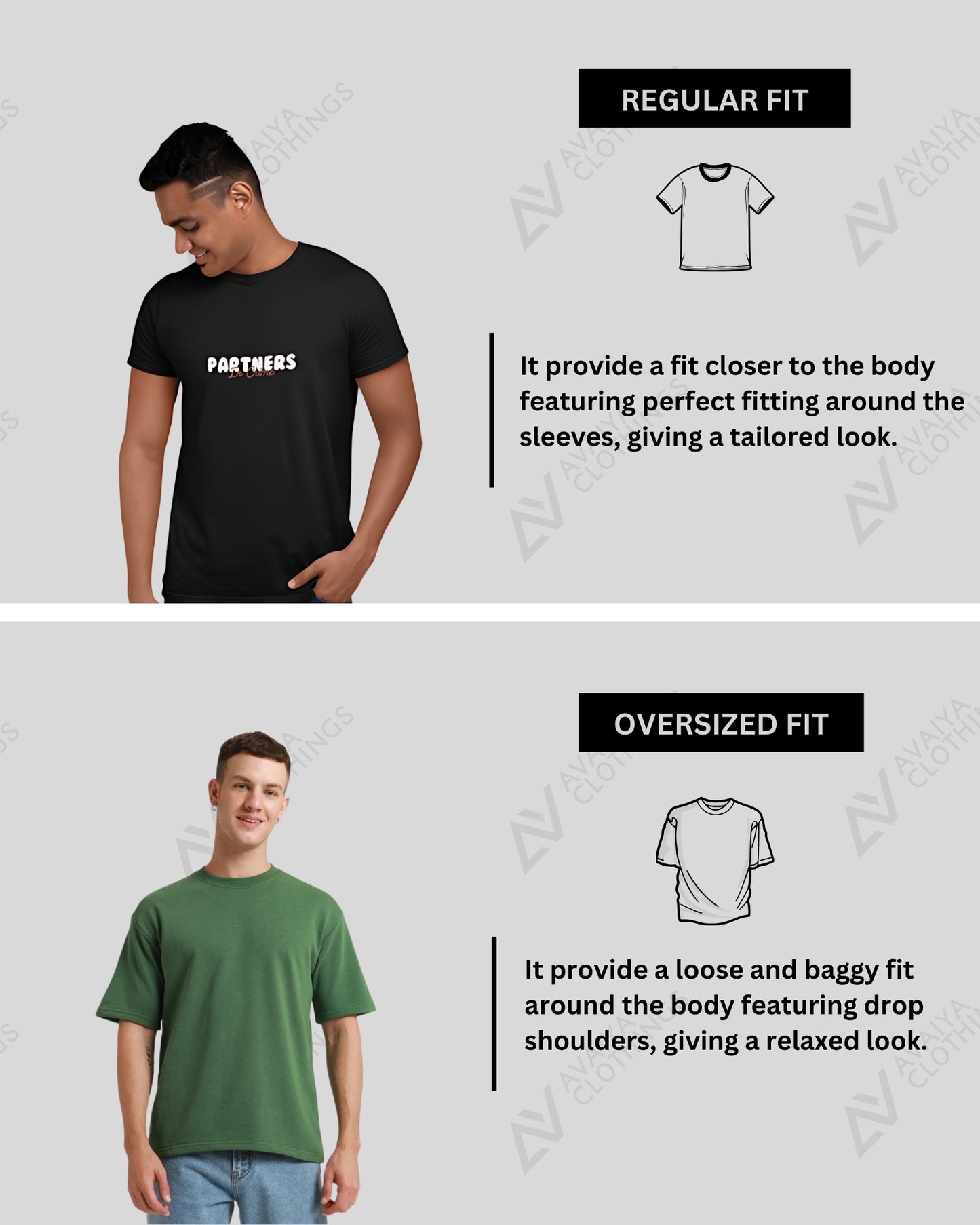 Motorcross Oversized T-Shirt | Premium Quality by AvaiYa | Unisex