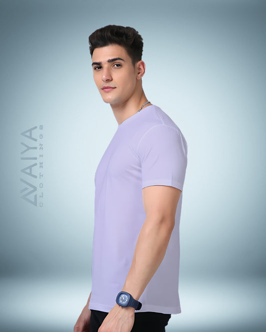Supima T-Shirts (Lavender) | Unisex