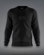 Hey! Sweatshirt | Unisex | Black - Avaiya Clothings