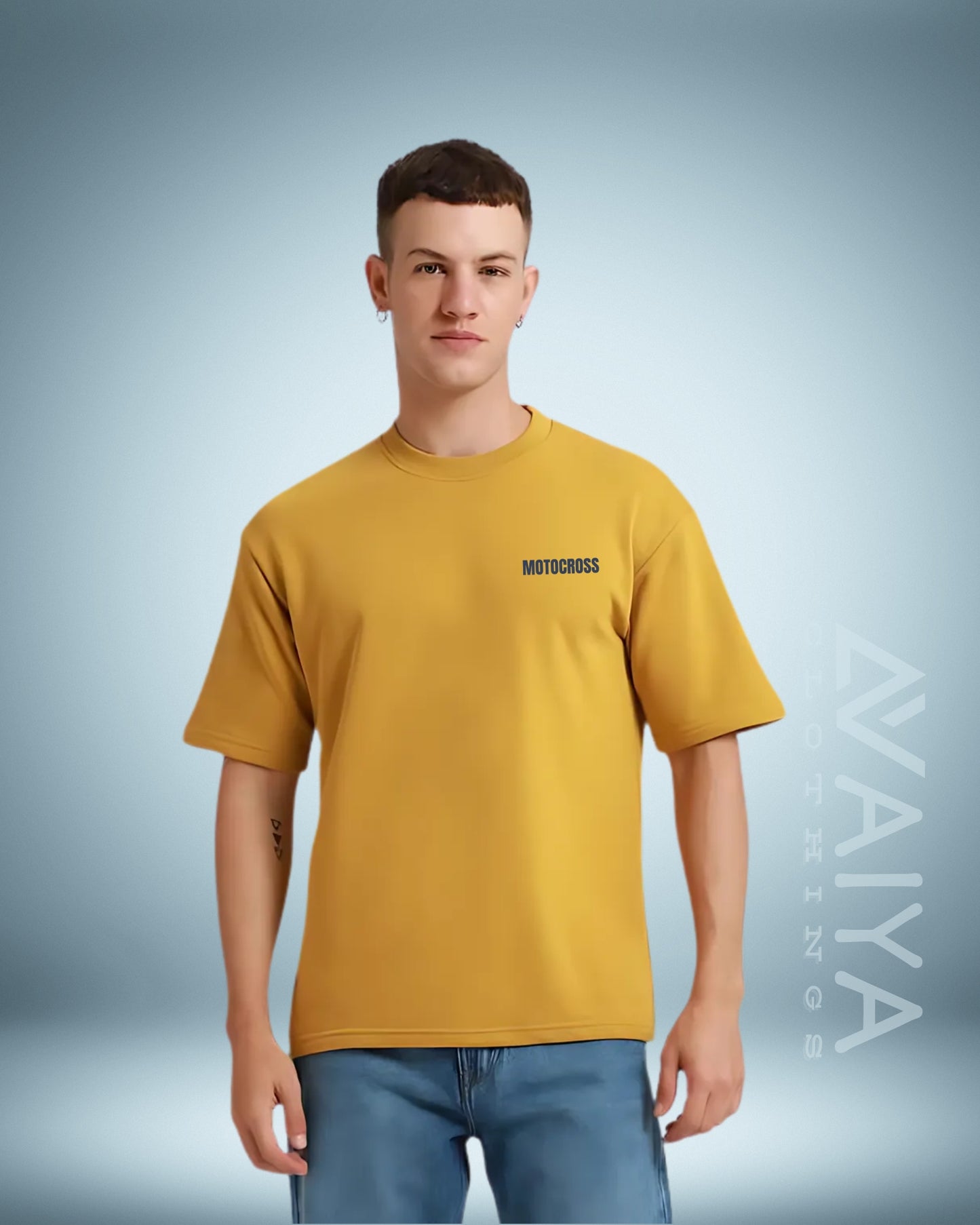 Motorcross Oversized T-Shirt | Premium Quality by AvaiYa | Unisex