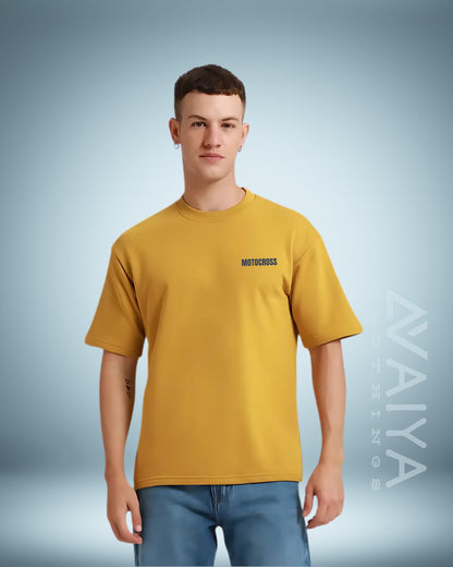 Motorcross Oversized T-Shirt | Premium Quality by AvaiYa | Unisex
