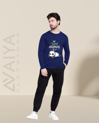 My Spirit Animal | Full Sleeves Round Neck T-Shirt | Unisex