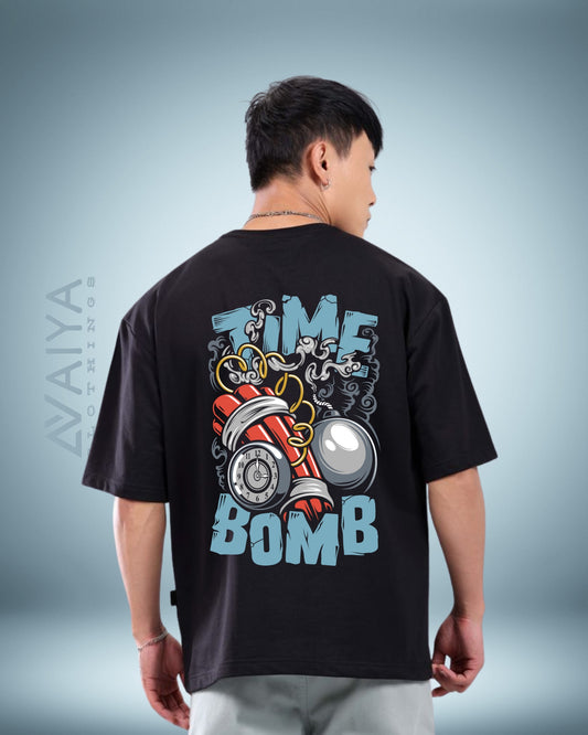 Time bomb Oversized T-Shirt | Premium Quality by AvaiYa | Unisex